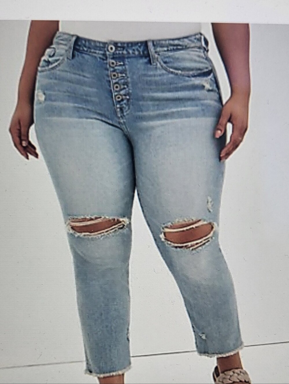 torrid light wash denim jeans
